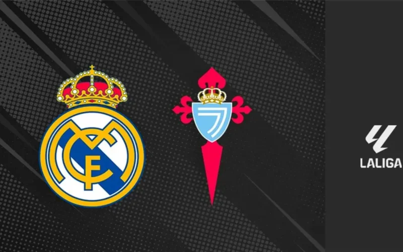 مواجهة قوية: ريال مدريد يواجه سيلتا فيجو اليوم في الدوري الإسباني مع القناة والمعلق